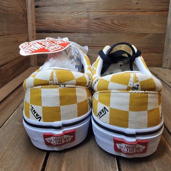 🎉Host Pick 🎉New Vans Era Big Check Ylk Ylw - Picture 6 of 10